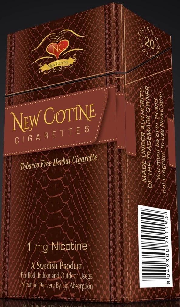 Newcotine Brown cigarettes