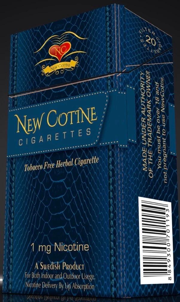 Newcotine Blue cigarettes