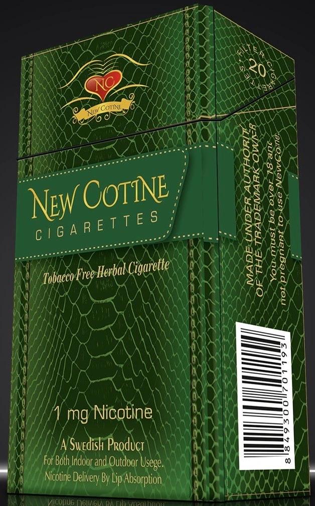 Newcotine Brown cigarettes