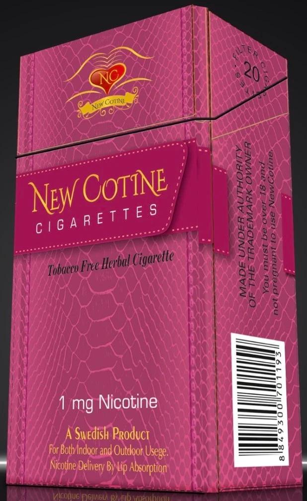 Newcotine Pink cigarettes